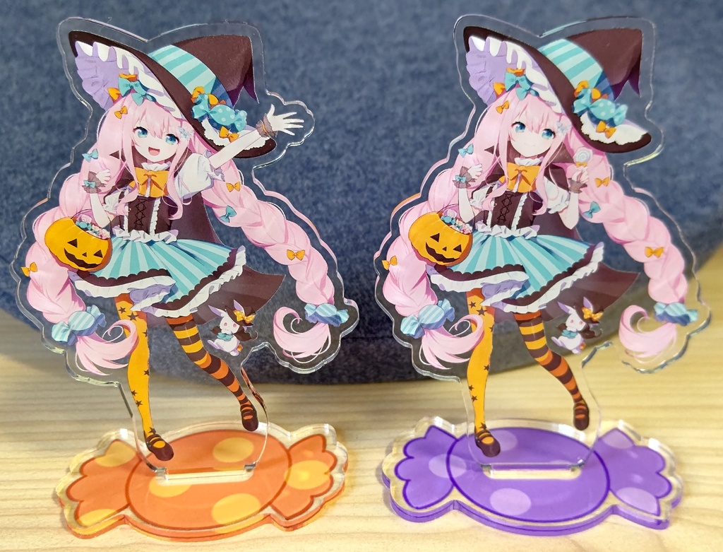 2021ハロウィンこまり アクリルグッズ