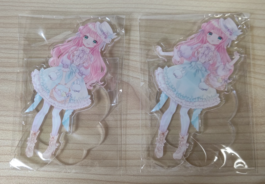 2022イースターこまり アクリルフィギュア
