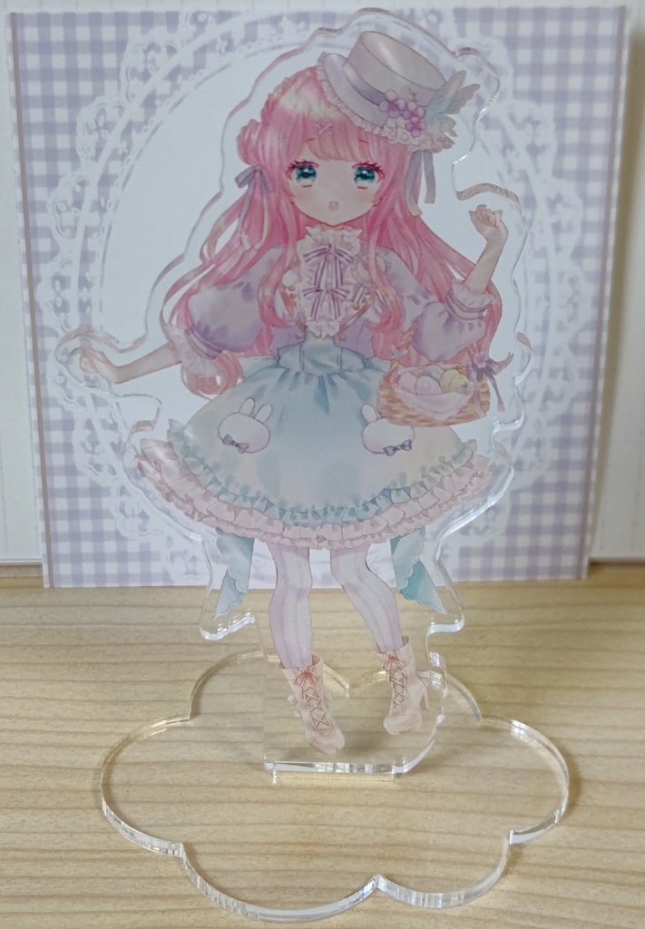 2022イースターこまり アクリルフィギュア