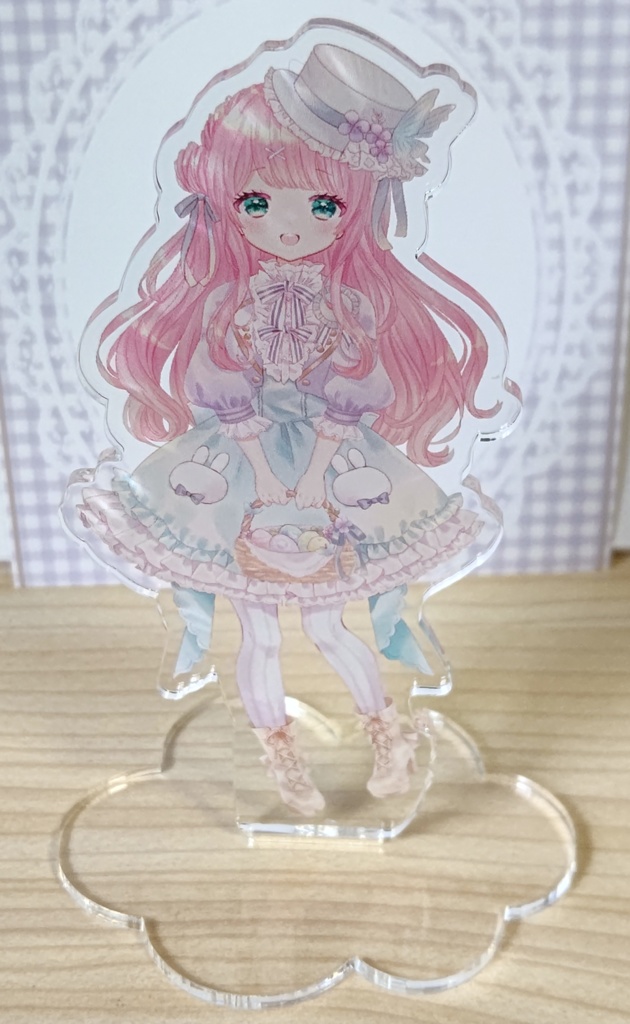 2022イースターこまり アクリルフィギュア