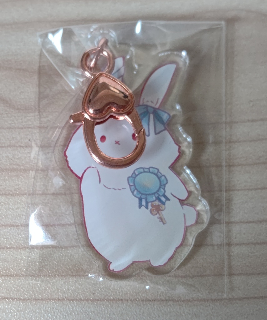 2022イースターこまり アクリルキーホルダー