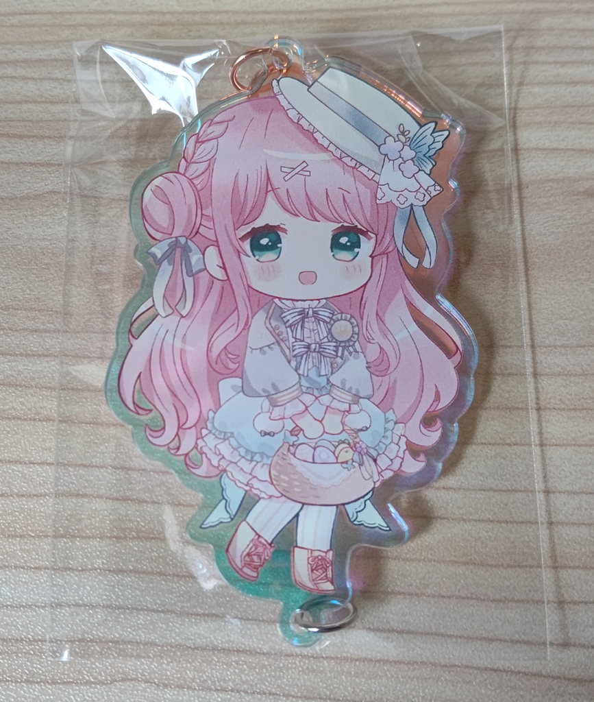 2022イースターこまり アクリルキーホルダー