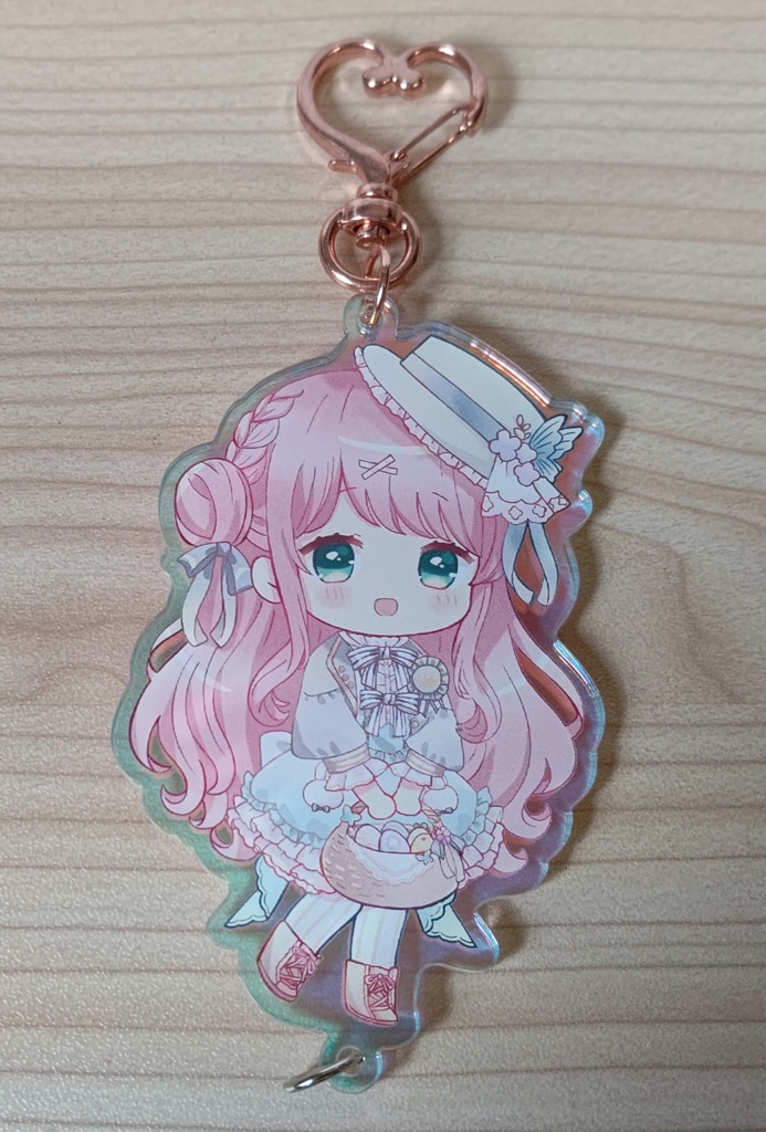2022イースターこまり アクリルキーホルダー
