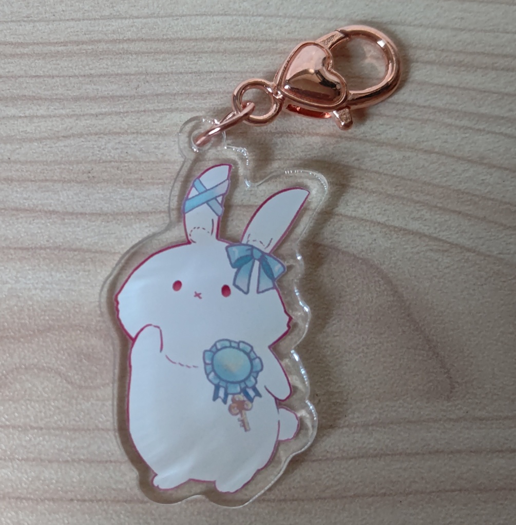 2022イースターこまり アクリルキーホルダー