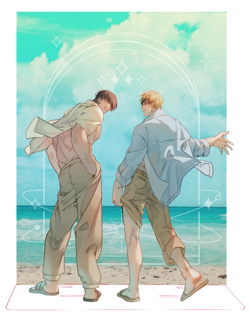 【直甚】夏アクスタ