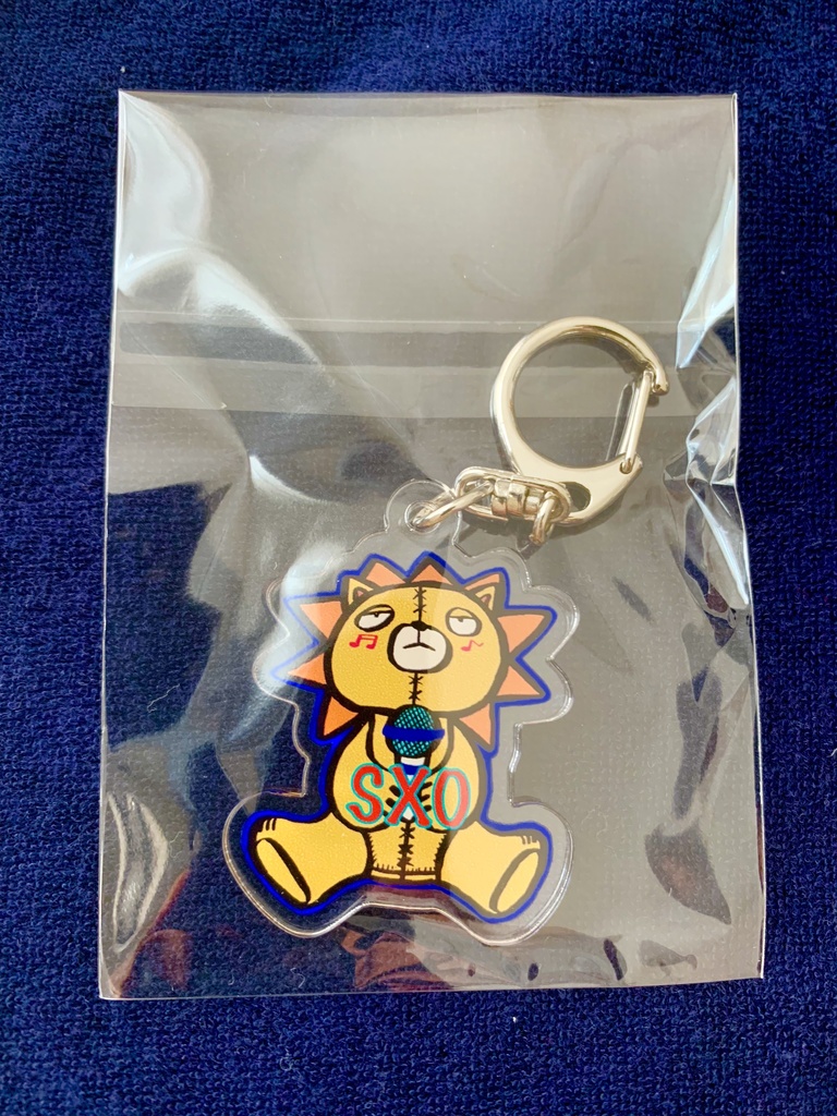ライオン アクリルキーホルダー