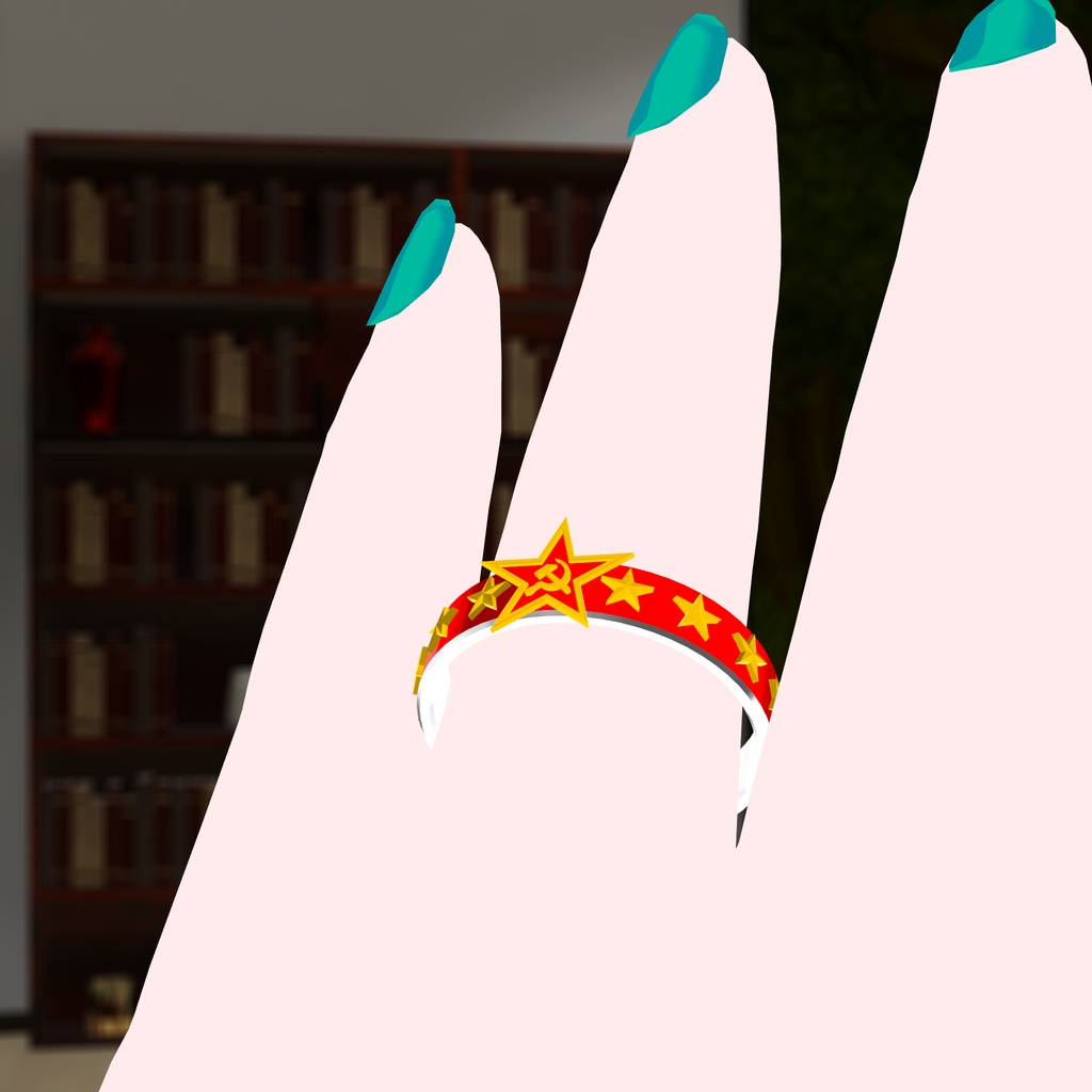 【Physbone対応】☭ソビエトアクセサリー☭ ☭Soviet Accessories☭