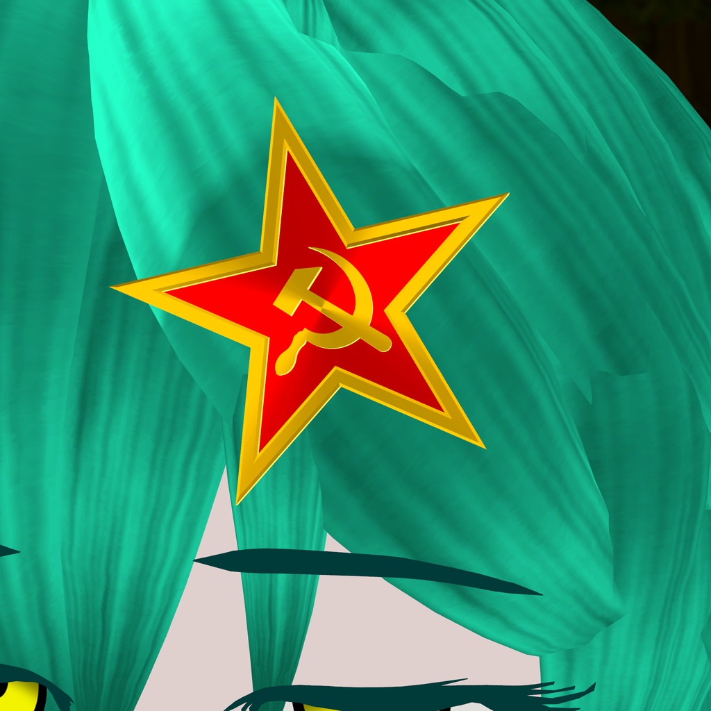 【Physbone対応】☭ソビエトアクセサリー☭ ☭Soviet Accessories☭