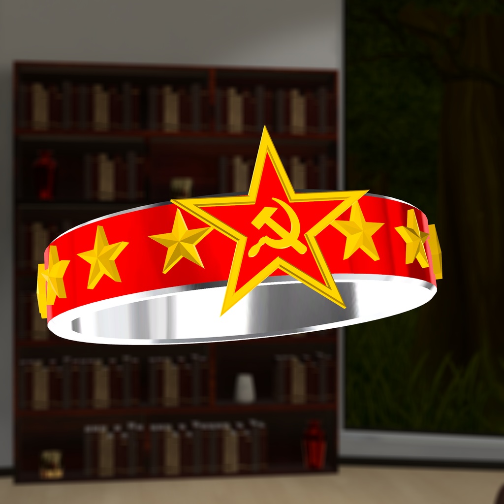 【Physbone対応】☭ソビエトアクセサリー☭ ☭Soviet Accessories☭