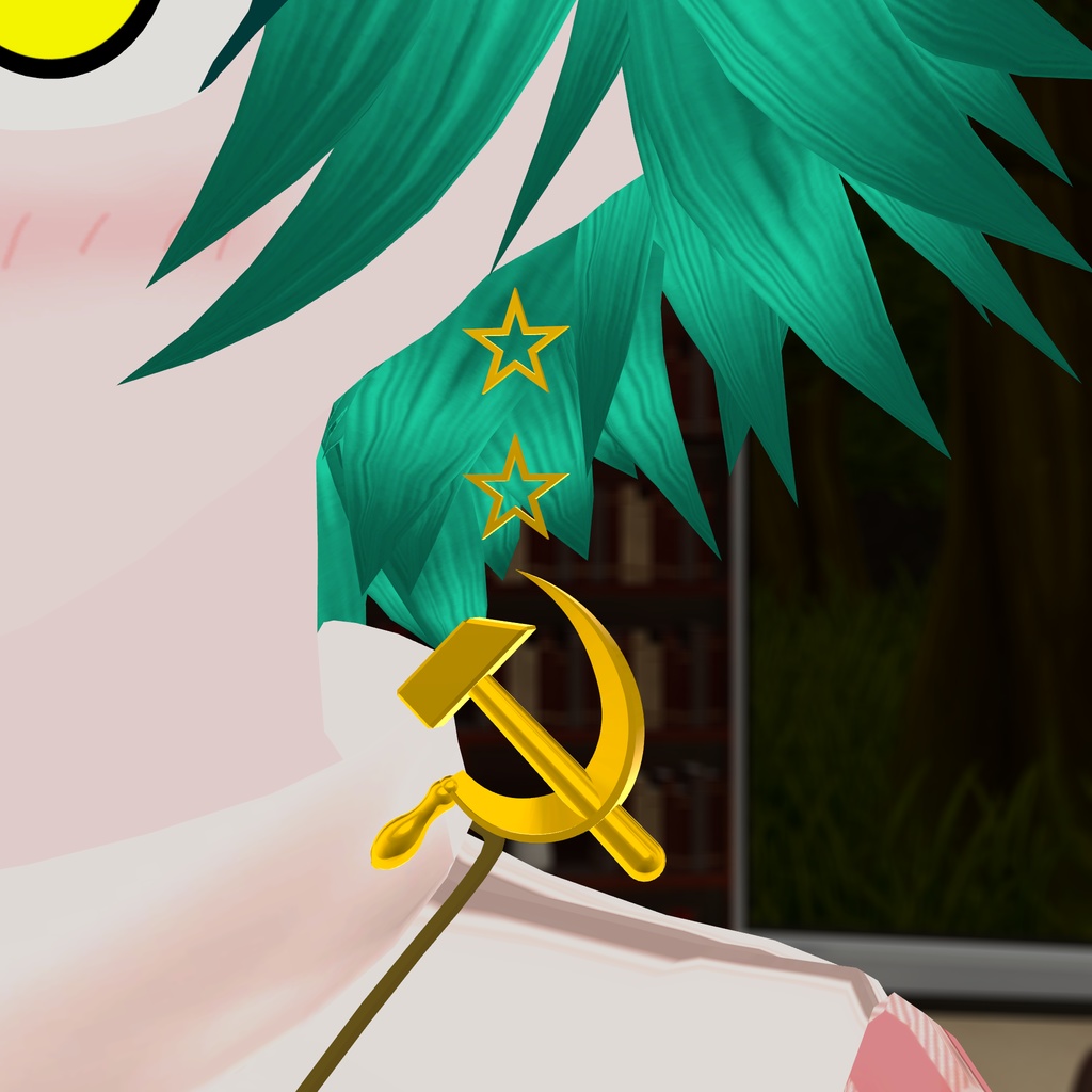 【Physbone対応】☭ソビエトアクセサリー☭ ☭Soviet Accessories☭