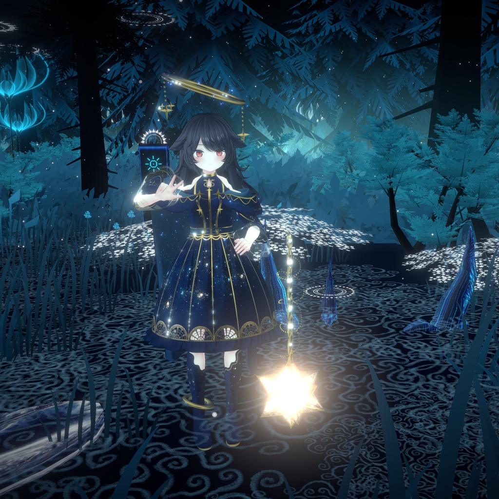 💫Luminare Stella💫【ルミナリエ・ステラ】(84アバター対応)