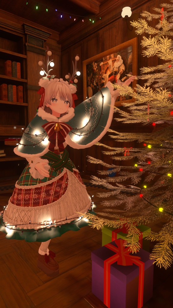 【セール❣】🎄クリスマスライト・ ミラージュ🎄(84アバター対応)