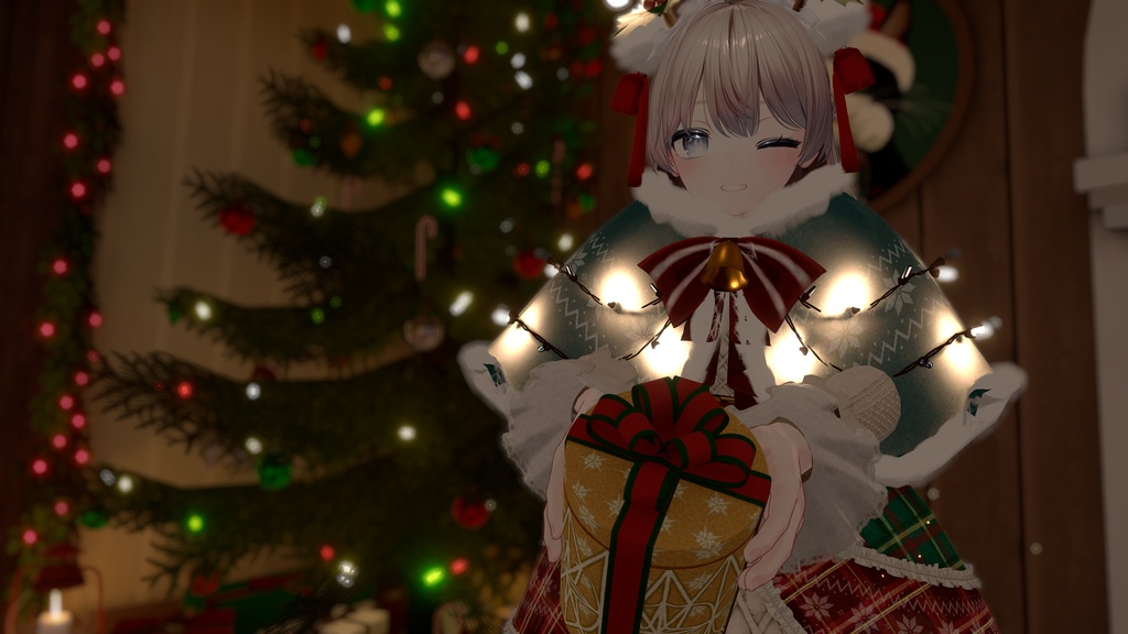 【セール❣】🎄クリスマスライト・ ミラージュ🎄(84アバター対応)