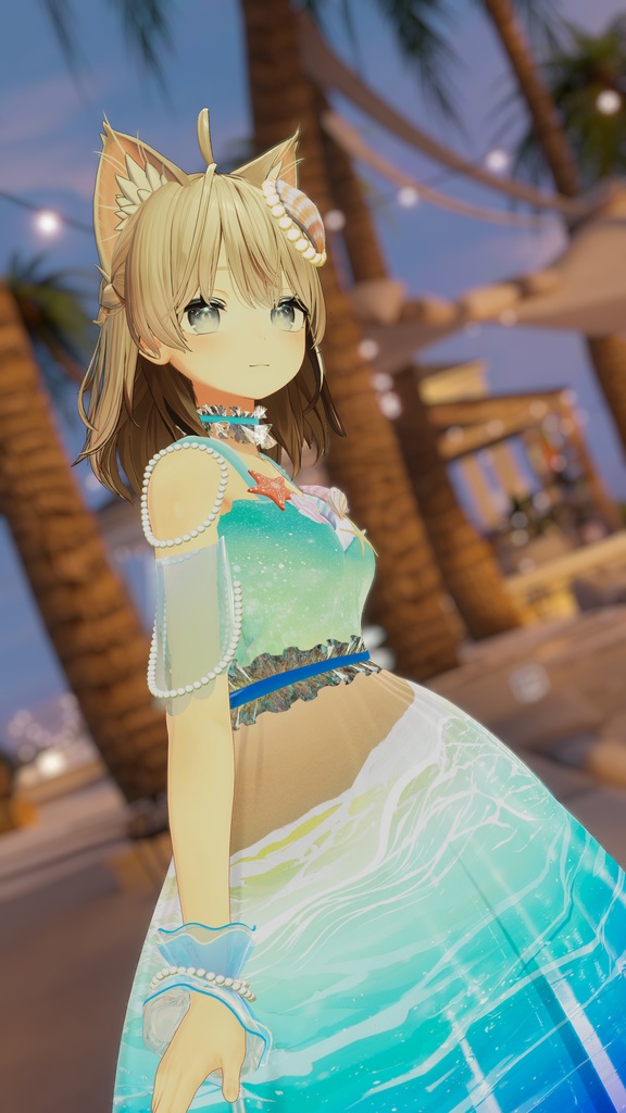【RTCP進行中】🐚シェル・マリーネ🐚(97アバター対応)