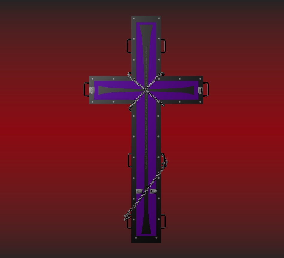 【VRC/ゲーム制作/映像制作向け】十字架大剣「メタノイア・スタヴロス」オリジナル3Dモデル