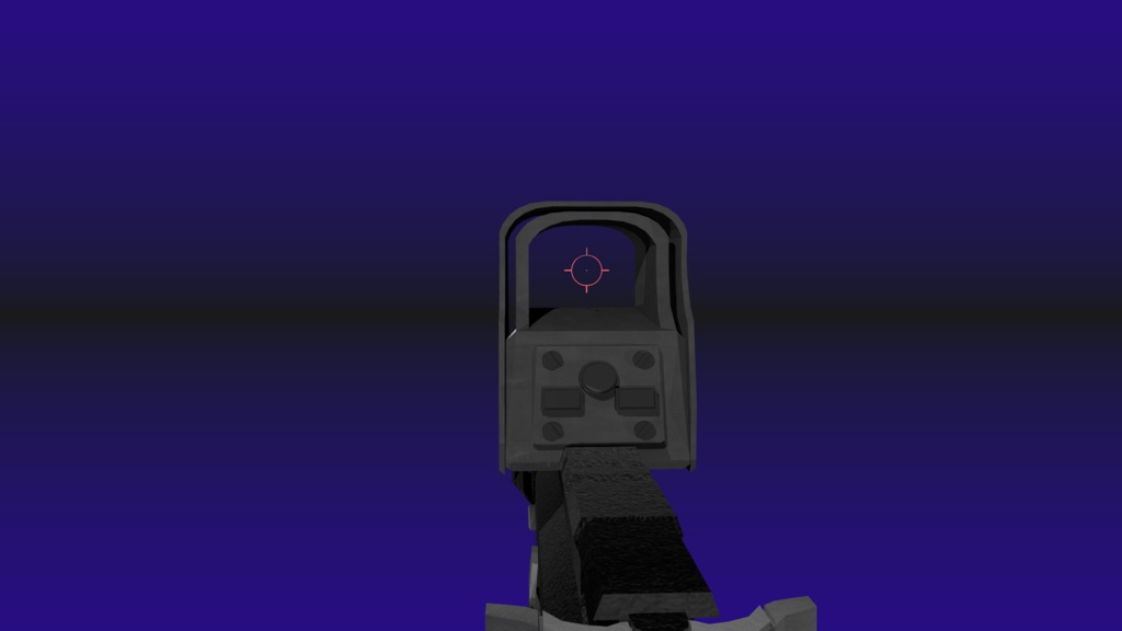 【U-9 9mmPDW/SMG】各種機関部可動フルスクラッチモデル【ゲーム制作・VRChat向け】