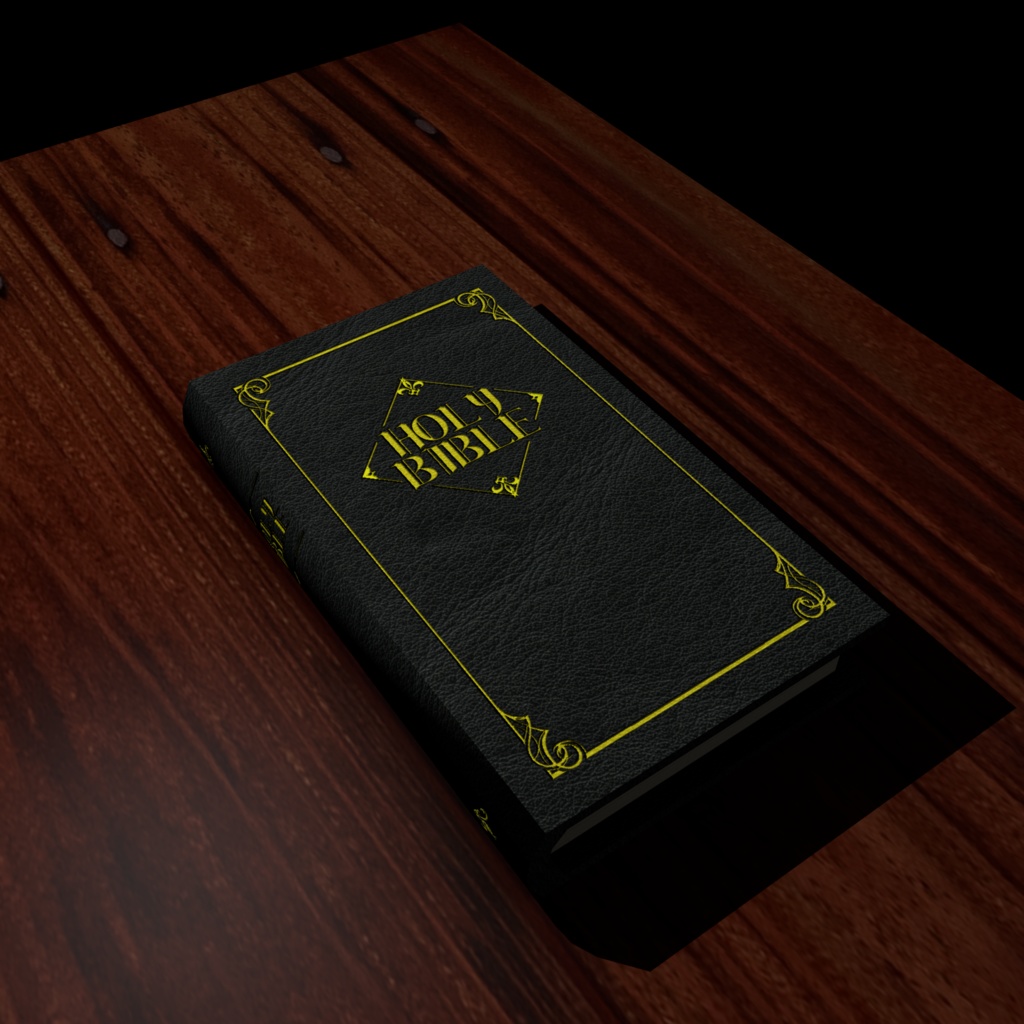 神父の銃「リペント」/Father`s Gun‐REPENT【オリジナル3Dモデル】【ゲーム制作/映像制作/VRC向け】