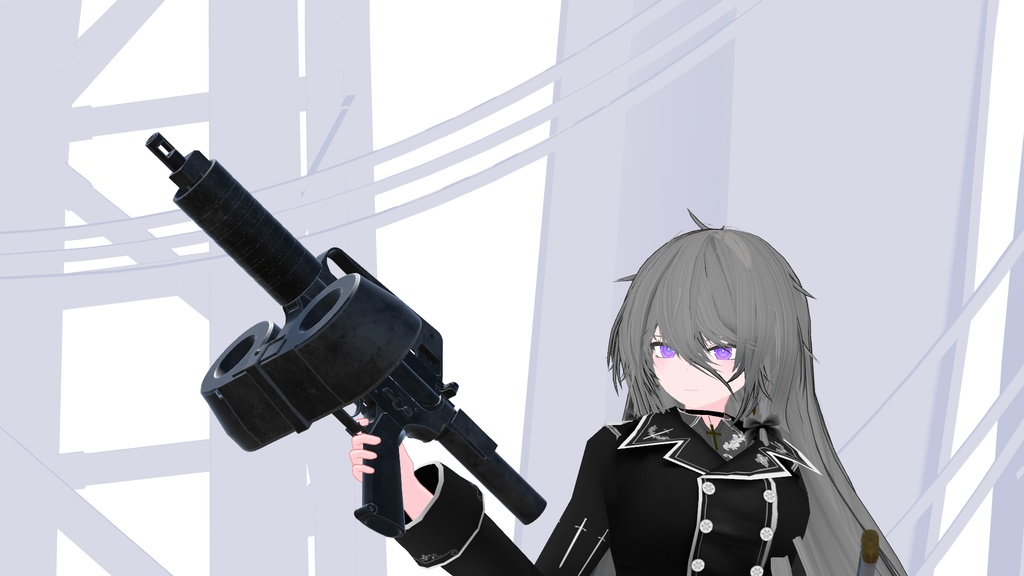 【パーツ切り替え式】M16C PATRIOT【映像制作/ゲーム制作/VRC向け】