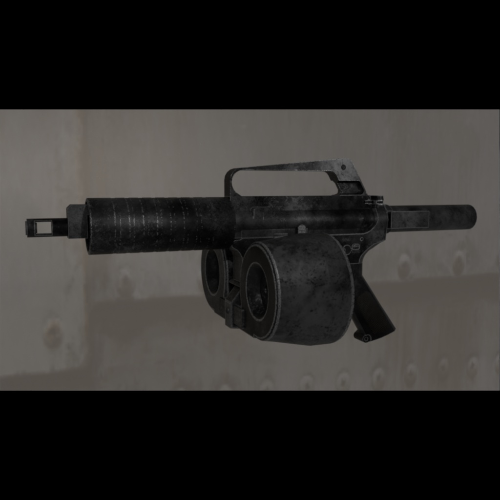 【パーツ切り替え式】M16C PATRIOT【映像制作/ゲーム制作/VRC向け】