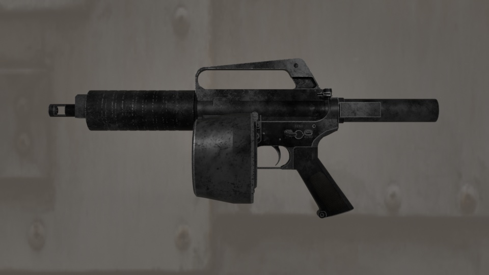 【パーツ切り替え式】M16C PATRIOT【映像制作/ゲーム制作/VRC向け】