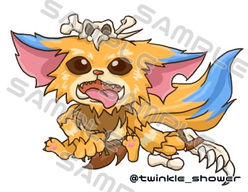 League of Legend ナー　アクリルキーホルダー