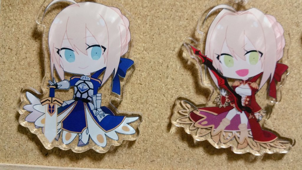 ◇FGO アクリルキーホルダー