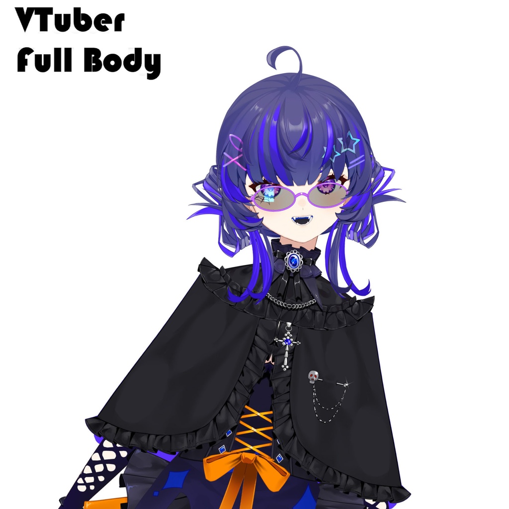 【量産モデル】Y2Kギャル可愛いVTSアクセサリーLive2D