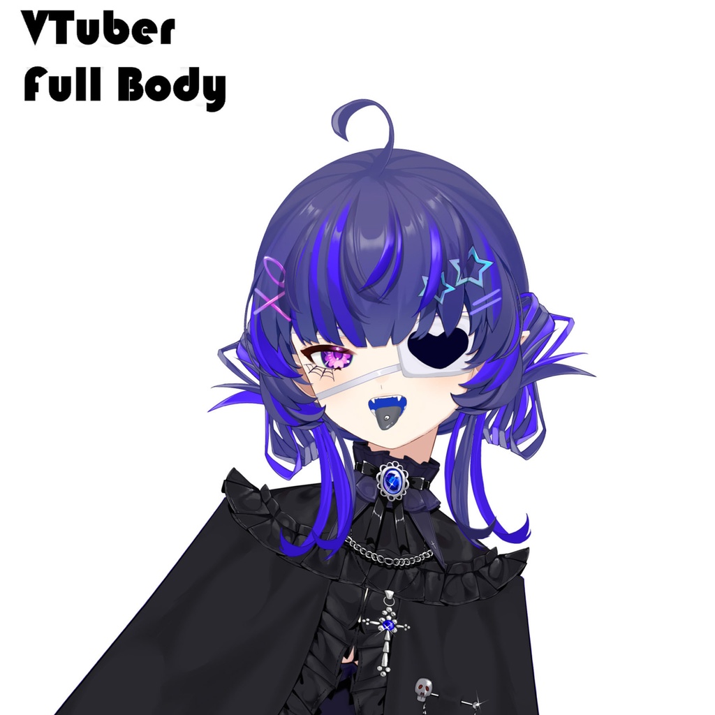 【量産モデル】Y2Kギャル可愛いVTSアクセサリーLive2D