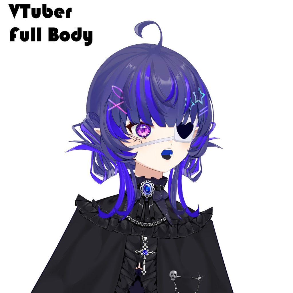 【量産モデル】Y2Kギャル可愛いVTSアクセサリーLive2D