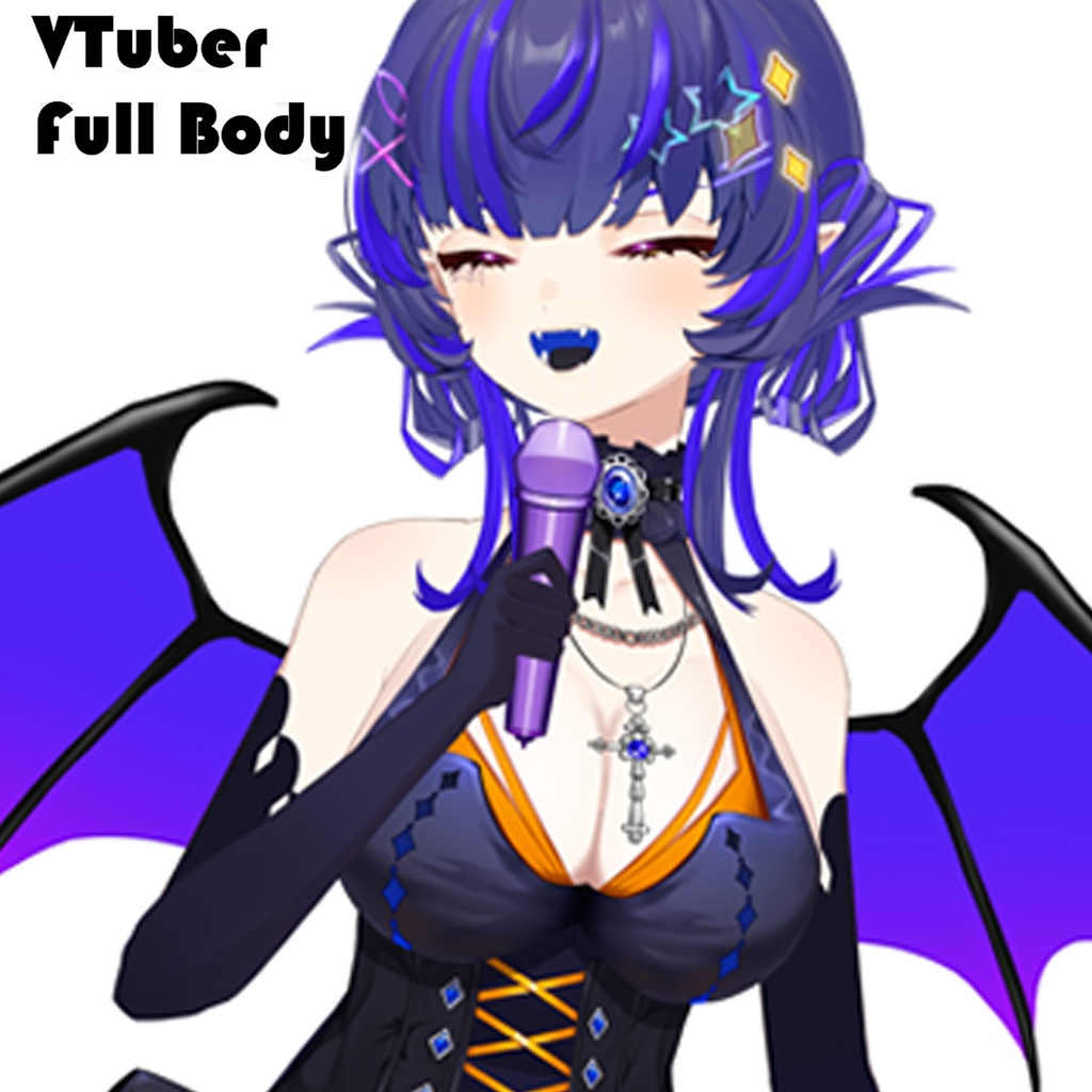 【量産モデル】Y2Kギャル可愛いVTSアクセサリーLive2D