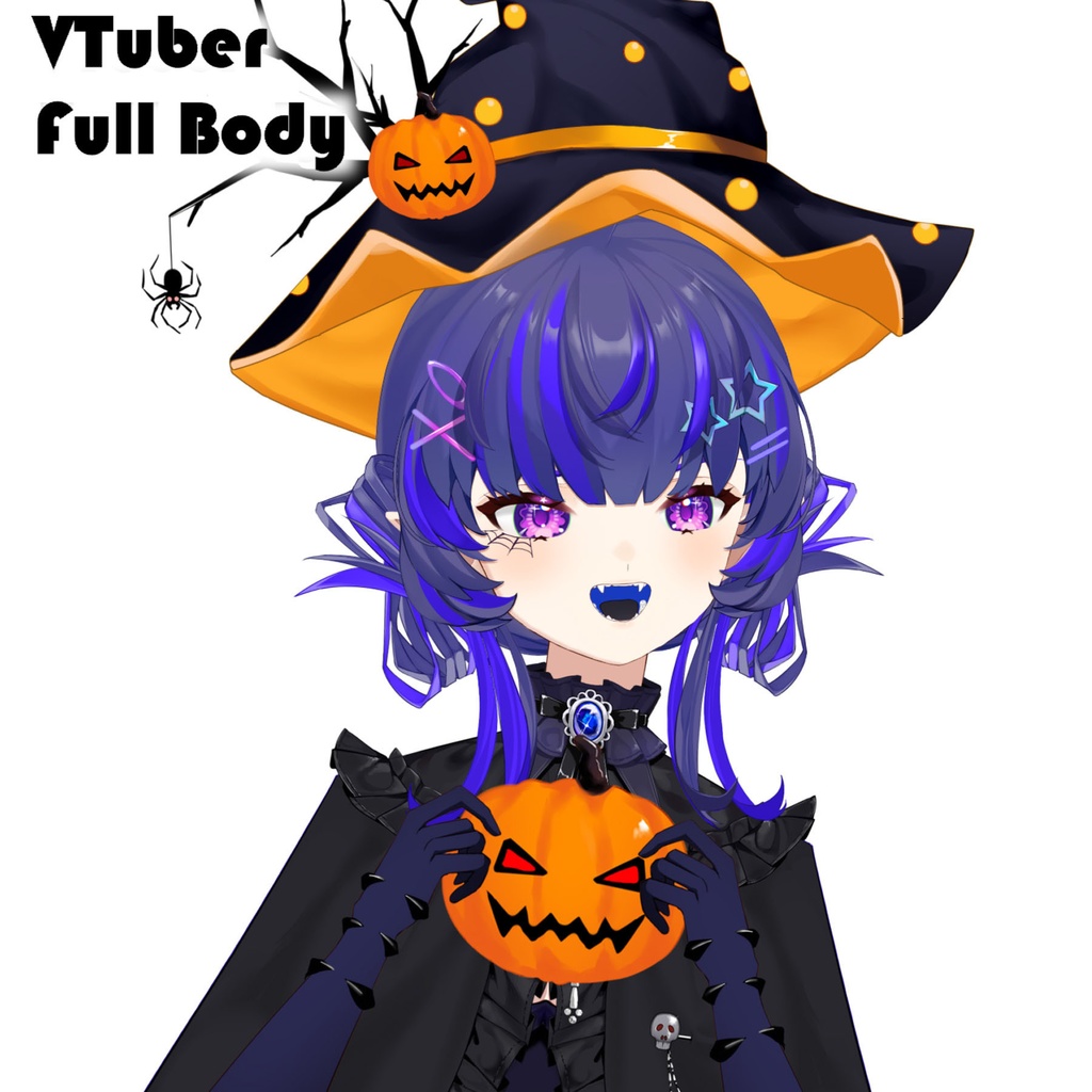 【量産モデル】Y2Kギャル可愛いVTSアクセサリーLive2D