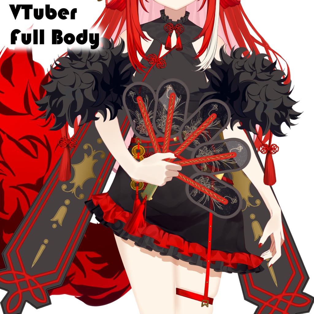 【live2dモデル】かわいい白うさぎ vs あかうさぎ