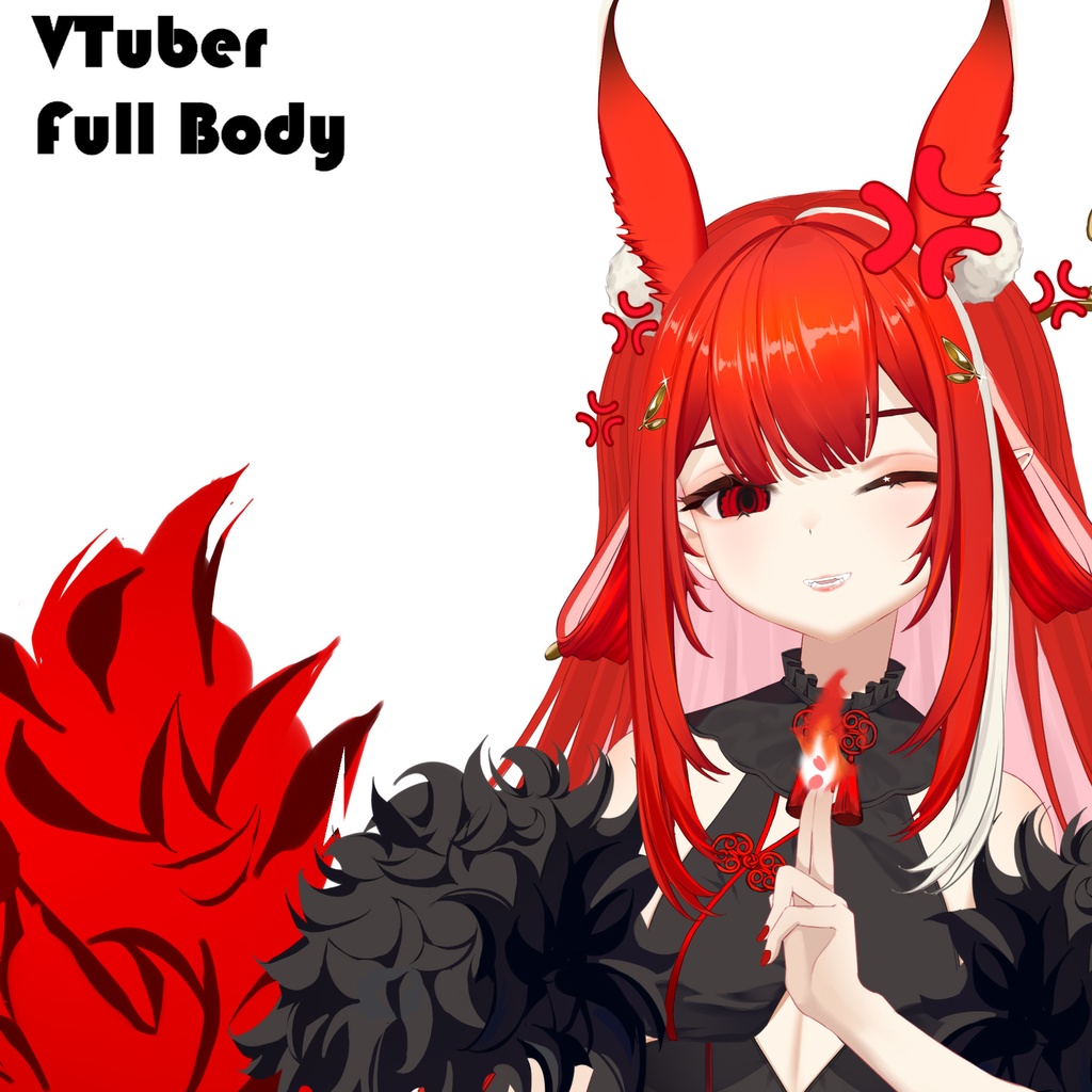 【live2dモデル】かわいい白うさぎ vs あかうさぎ