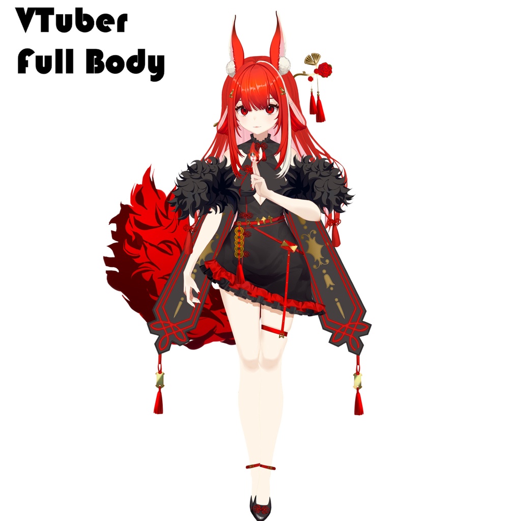 【live2dモデル】かわいい白うさぎ vs あかうさぎ