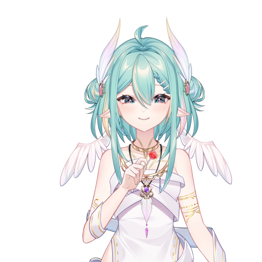 「live2dモデル」飄逸軽やかな自然の精霊