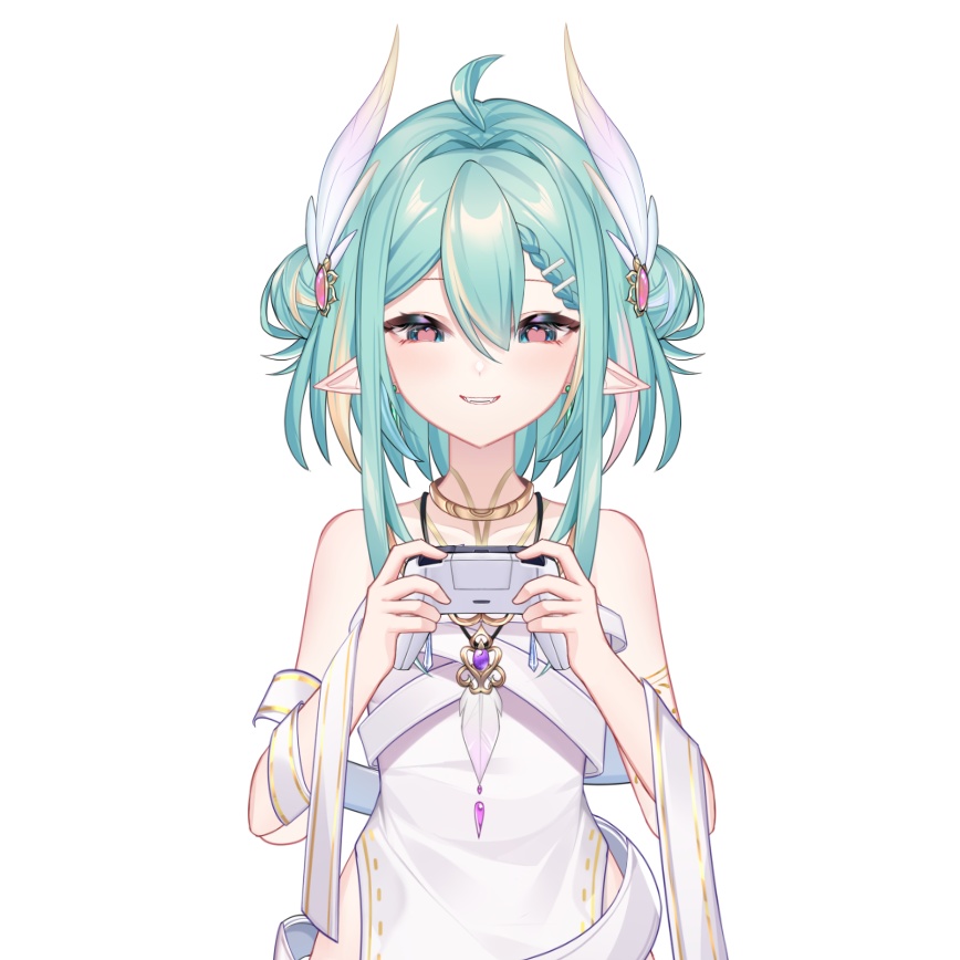 「live2dモデル」飄逸軽やかな自然の精霊