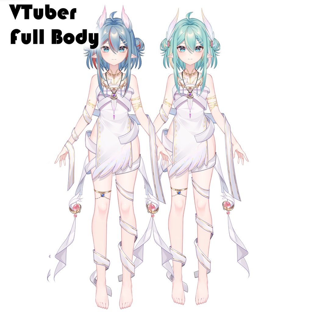 「live2dモデル」飄逸軽やかな自然の精霊