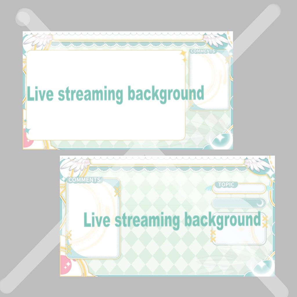 「live2dモデル」飄逸軽やかな自然の精霊