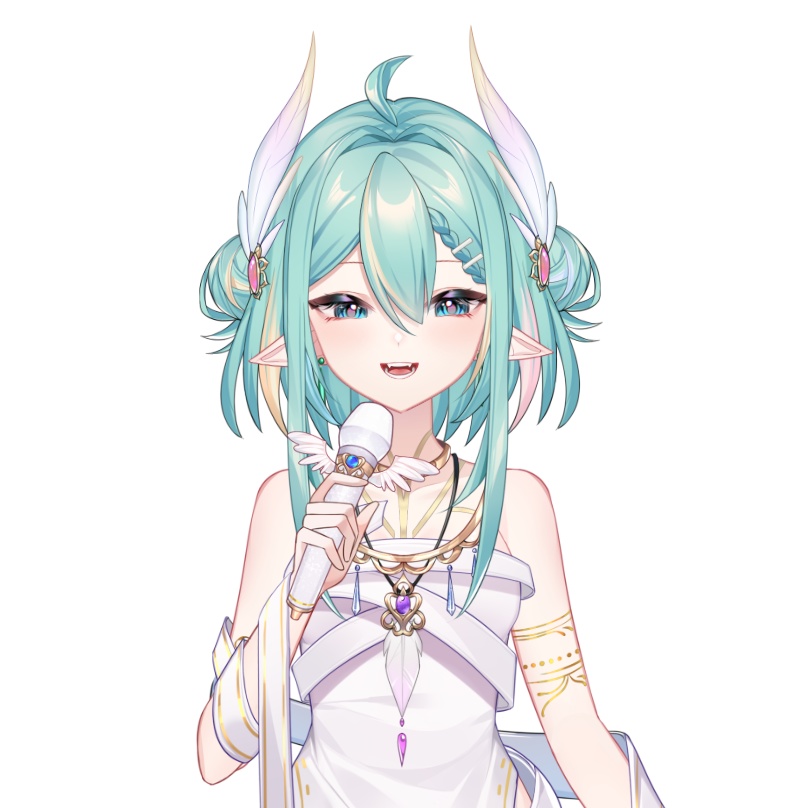 「live2dモデル」飄逸軽やかな自然の精霊