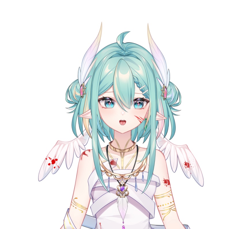 「live2dモデル」飄逸軽やかな自然の精霊