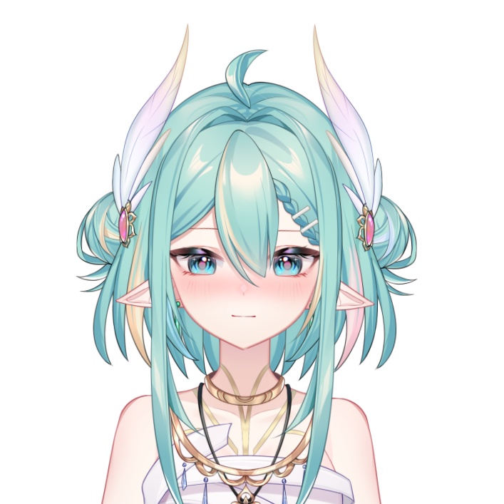 「live2dモデル」飄逸軽やかな自然の精霊