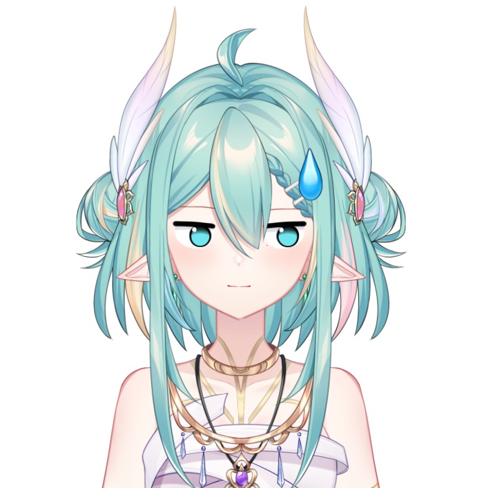 「live2dモデル」飄逸軽やかな自然の精霊