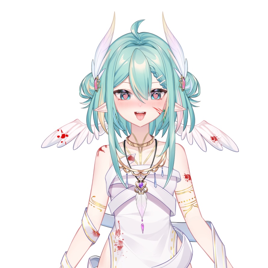 「live2dモデル」飄逸軽やかな自然の精霊