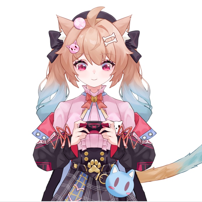 「live2dモデル」ミスティックローズキャットをご