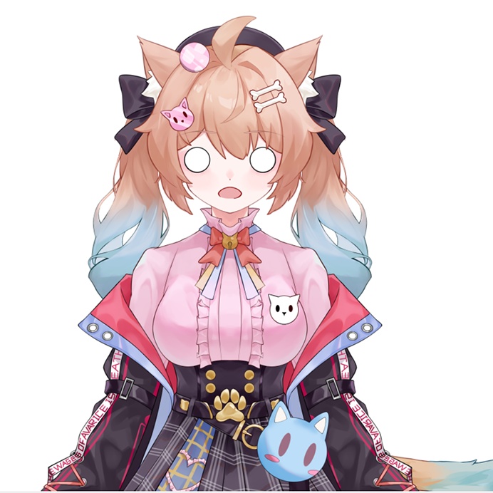 「live2dモデル」ミスティックローズキャットをご