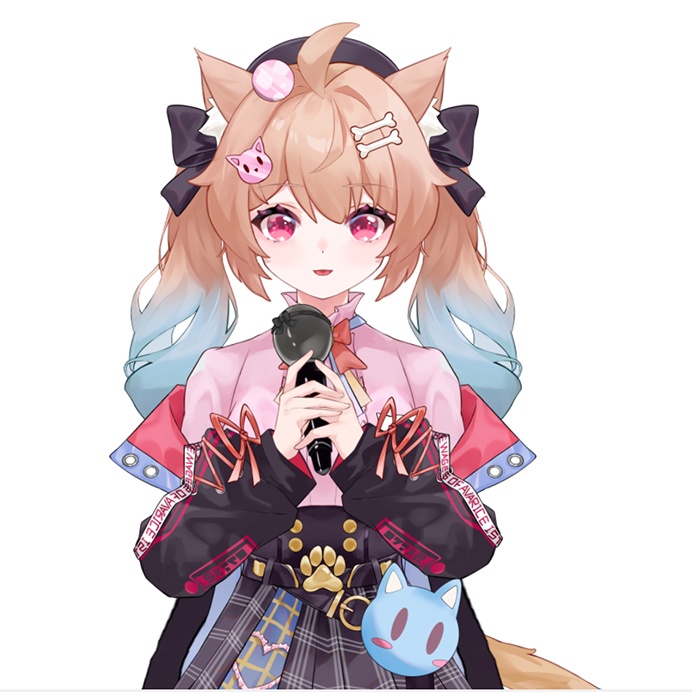 「live2dモデル」ミスティックローズキャットをご