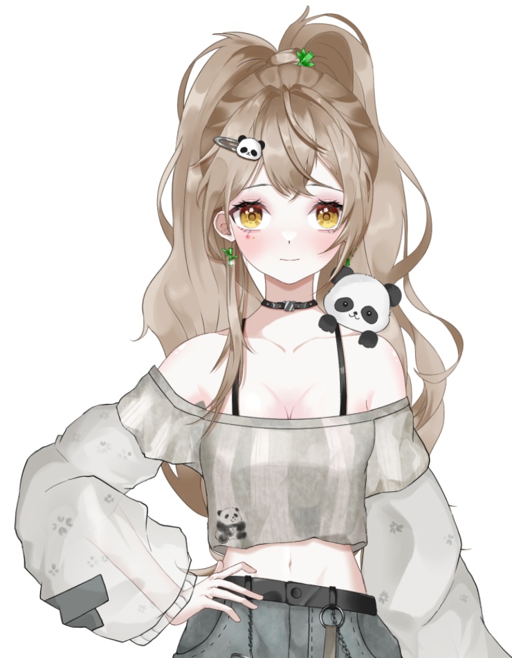 「live2dモデル」かわいいカウガール