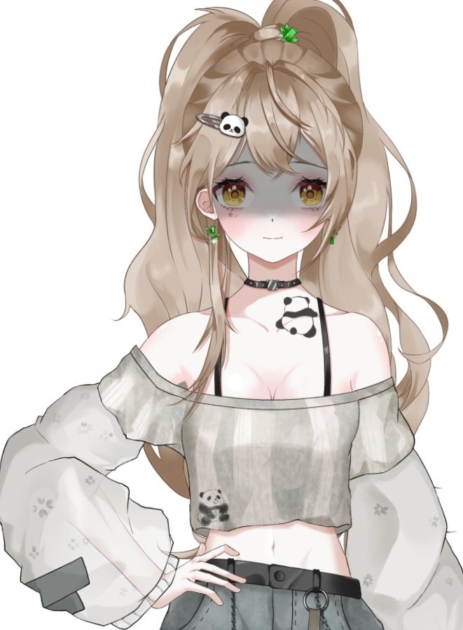 「live2dモデル」かわいいカウガール