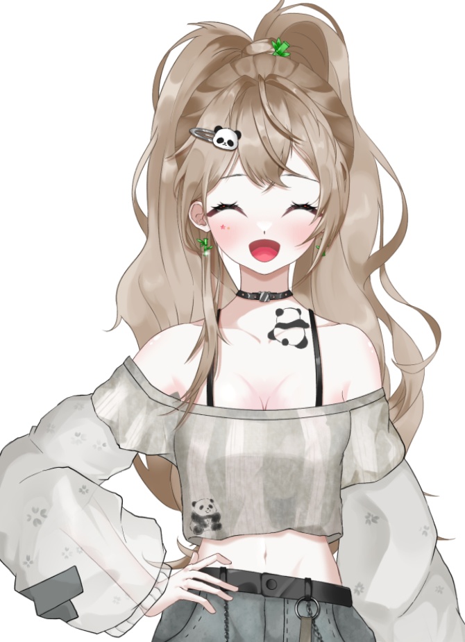 「live2dモデル」かわいいカウガール