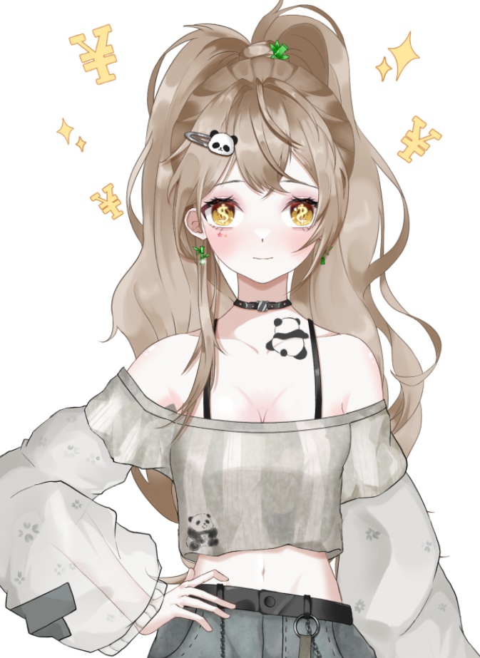 「live2dモデル」かわいいカウガール